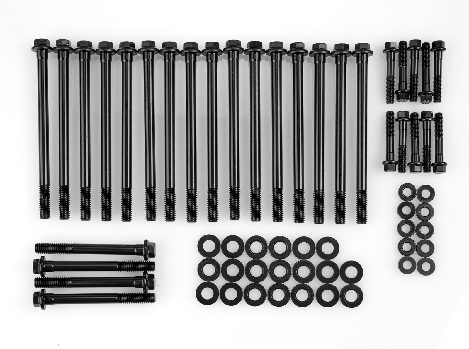 (image for) Cylinder Head Bolts, High Performance, Hex Head, Chevy 1997-2003, 4.8, 5.3, 5.7, 6.0L, Kit